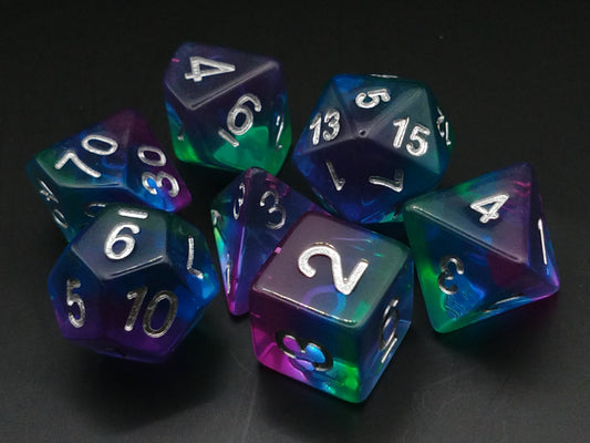 Aurora Strata Polydice set