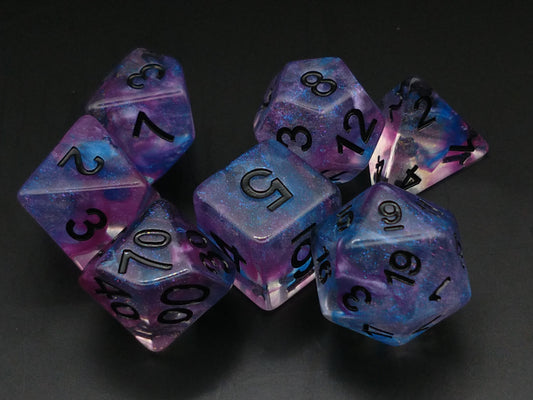 Aura of Illusion polydice set