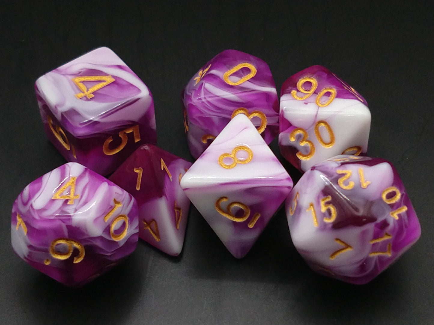 Transmuted Berry polydice set