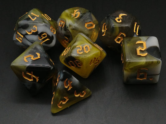 Plane of Mechanus polydice set