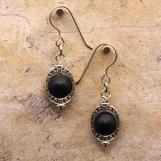 Ancalagon's Heart oorbellen