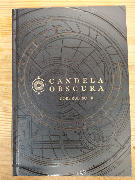 Candela Obscura RPG book