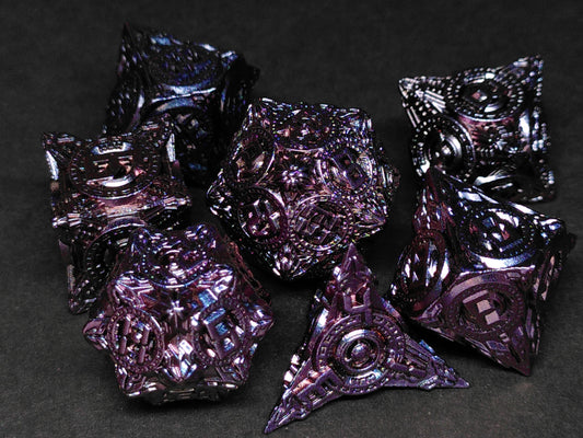 Singularity metal polydice set