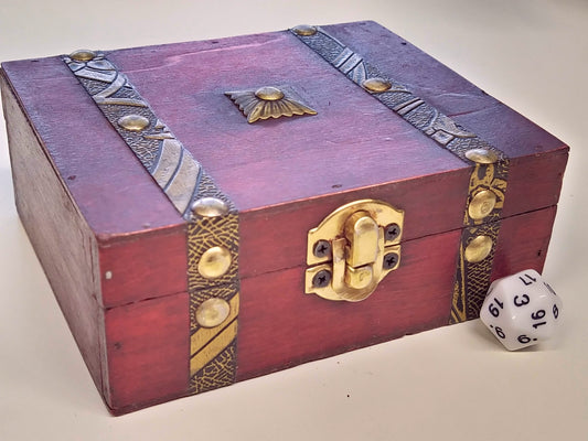 Wooden Dice box - medium