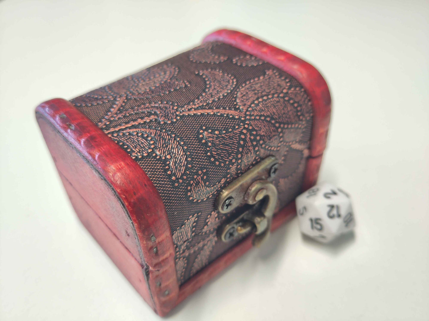 Wooden Dice box - small