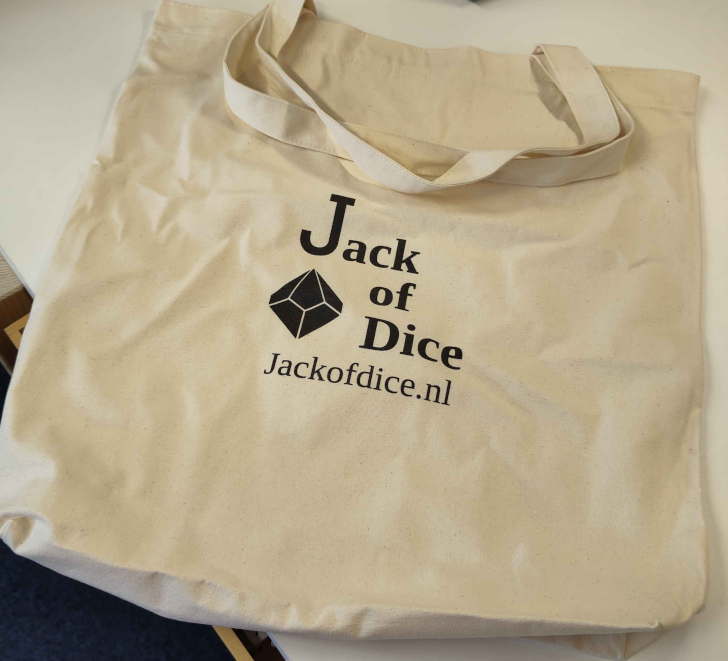 Jack of Dice totebag