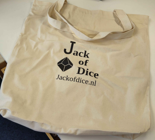 Jack of Dice tote bag
