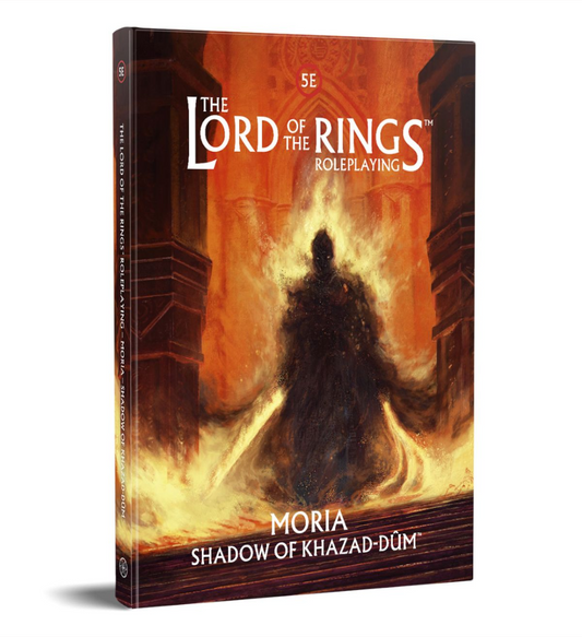 Moria - Shadow of Khazad-DÃ»m - Lord of the Rings 5e (incl. PDF)