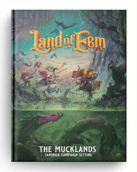 Land of Eem - The Mucklands campaign setting (incl. PDF)