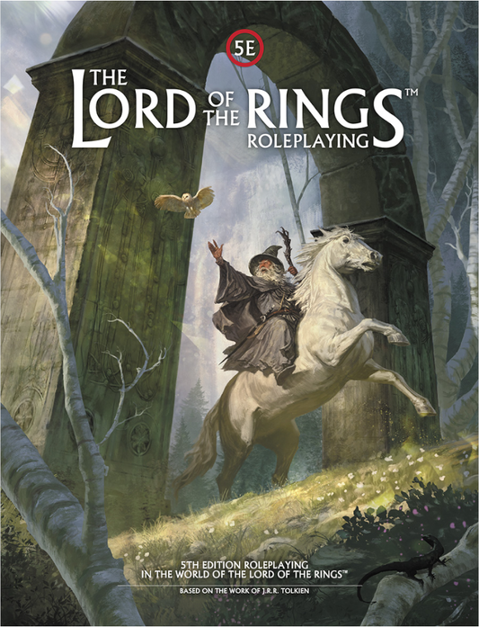 Lord of the Rings 5E - Core Rulebook