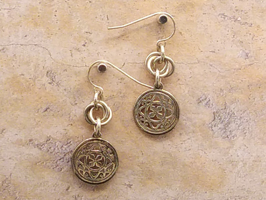 Mozaic Crest - oorbellen