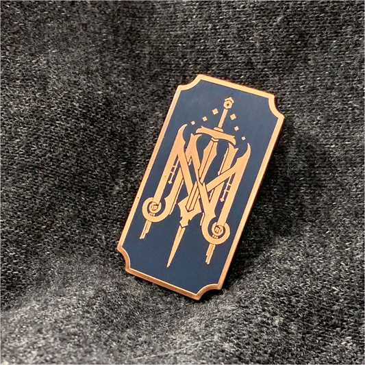Critical Role - Mighty Nein Crest Pin