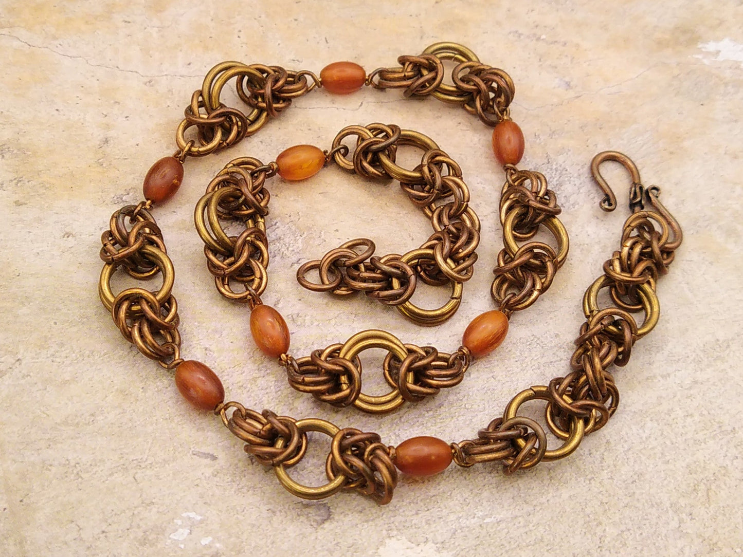 Mabon's Gift halsketting