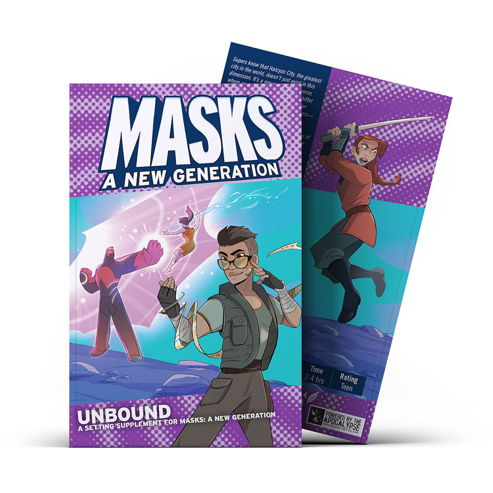 Masks, A New Generation - Unbound (incl. PDF)
