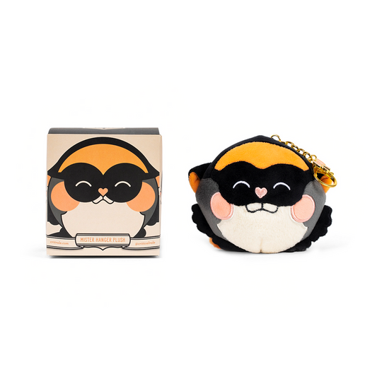 Mister 7,5 cm Hanger Plush