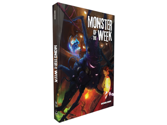 Monster of the Week RPG (incl. PDF)