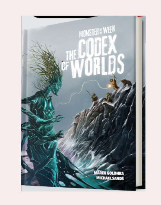 Monster of the Week - The Codex of Worlds (incl. PDF)