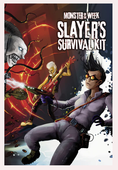 Monster of the Week - Slayers Survival Kit (incl. PDF)