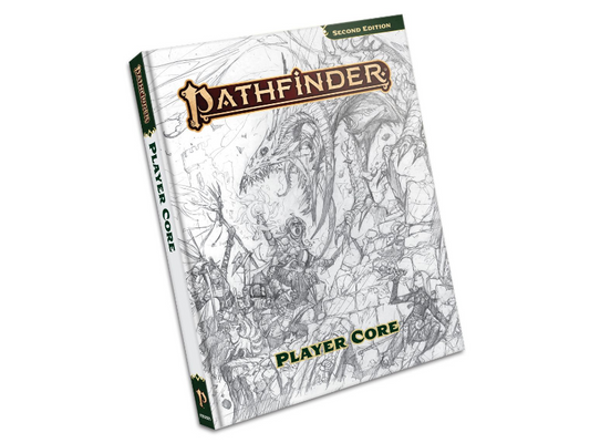 Pathfinder 2nd Edition - Player Core, Sketch Cover special edition