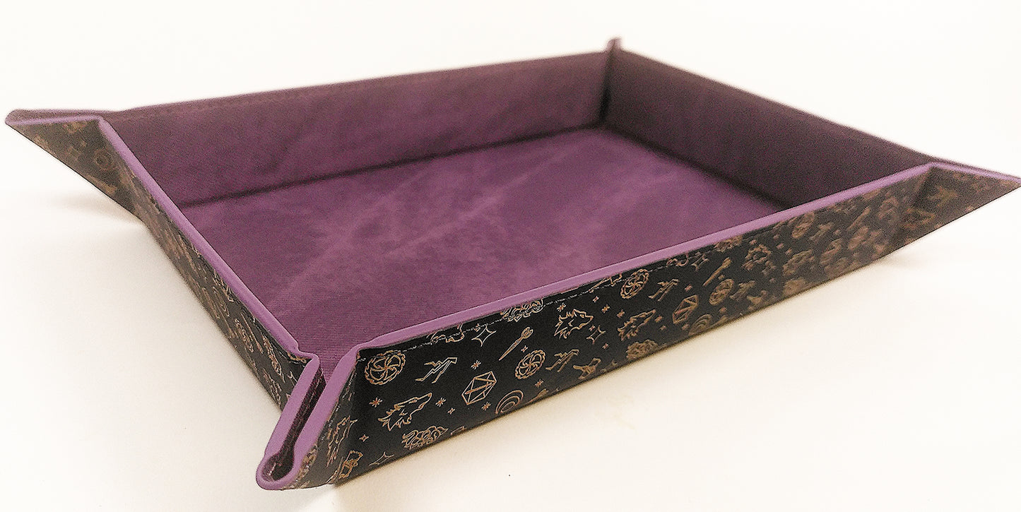 UP Folding Dice Tray - Critical Role, Bells Hells
