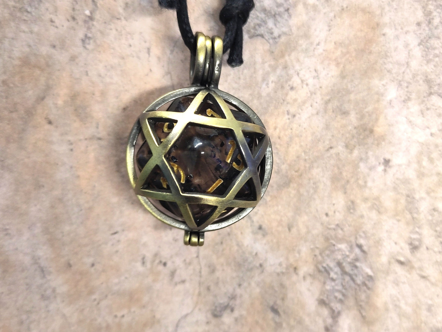 Hexagram D20 dice cage