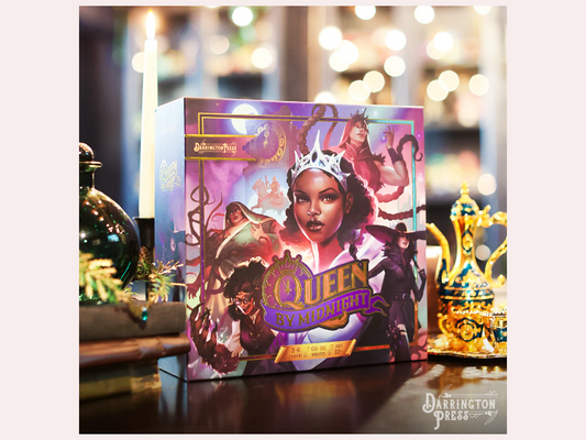 Queen by Midnight - deck building Boardgame