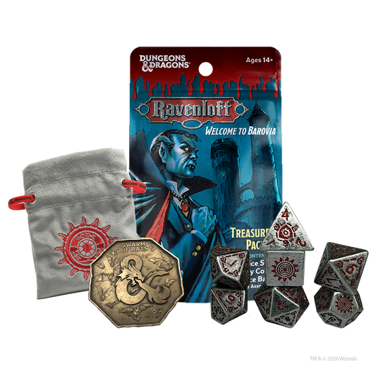 Dungeons and Dragons - Castle Ravenloft Treasure Packs