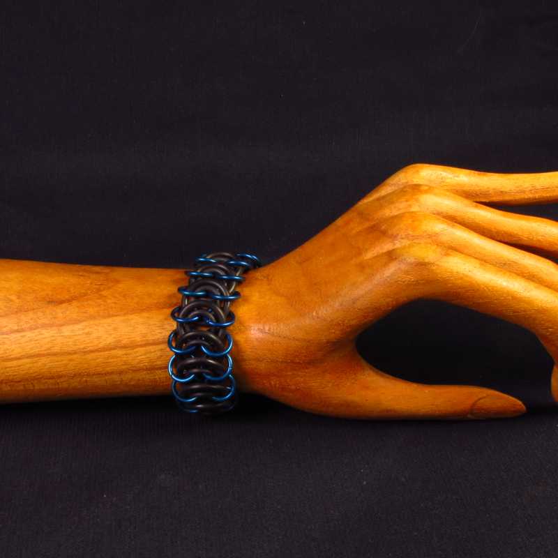 Focus bracelet - Aluminium stretch armband