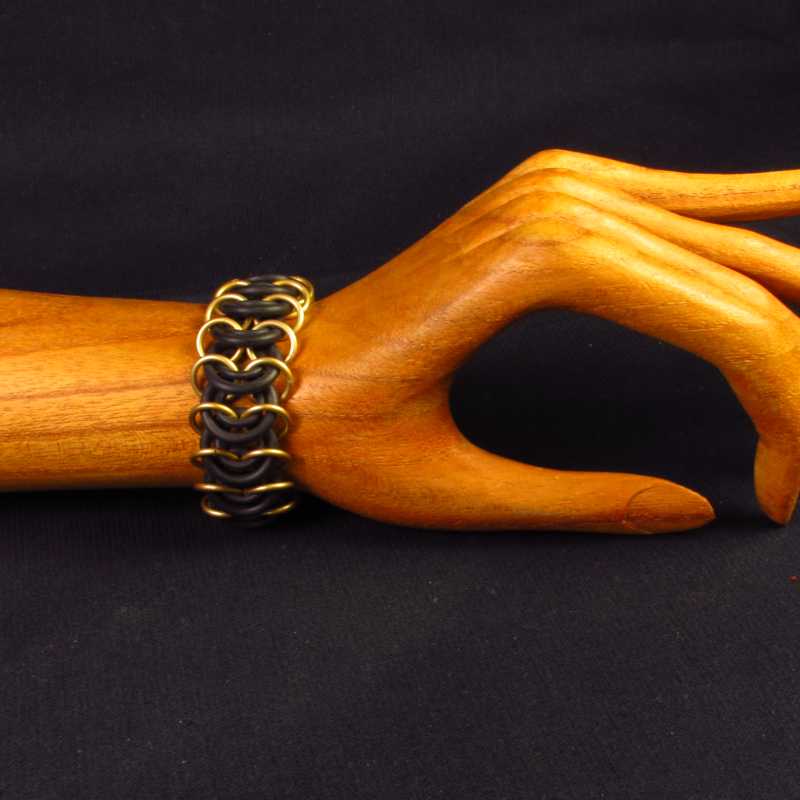 Focus bracelet - Aluminium stretch armband