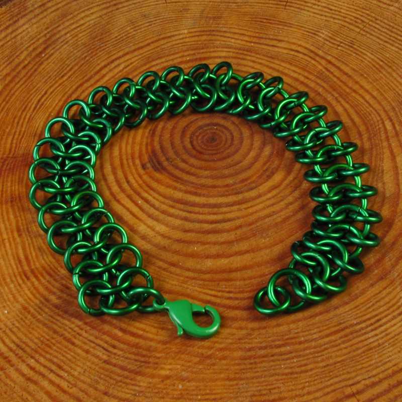 Green Guardian - aluminium armband
