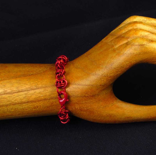 Red Barrels - aluminium armband