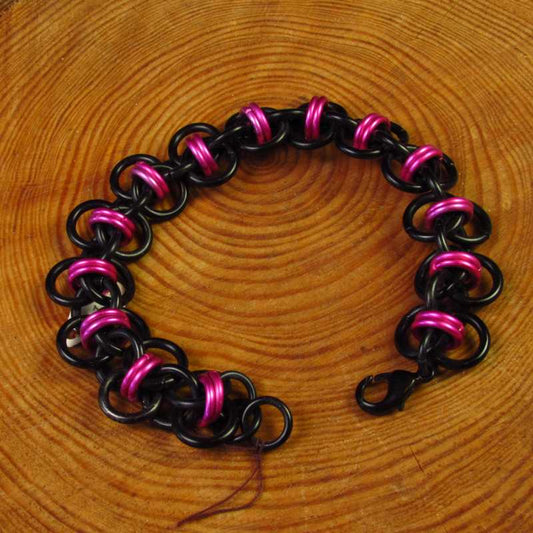 Candyrock Barrels - aluminium armband