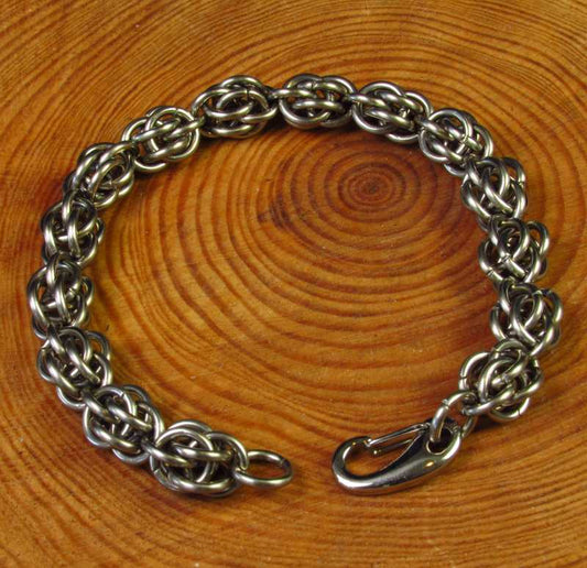 Armband - Sweet Pea - RVS -