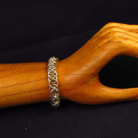 Armband - Helmsketting - Zilver (925) -