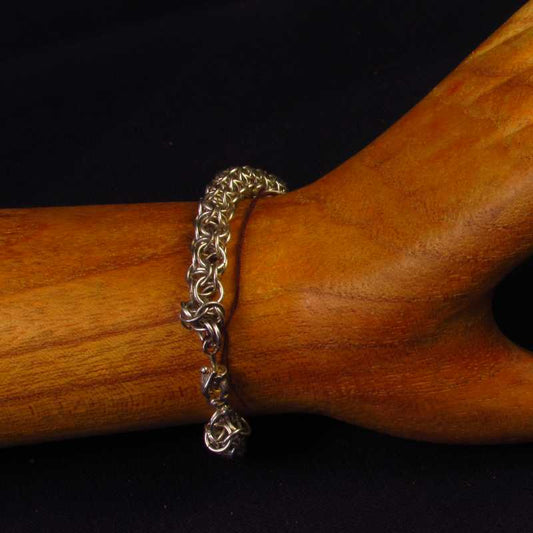 Armband - Captive Inverted Round - Zilver (925) -