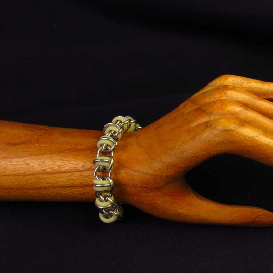 Armband - RSD - RVS & Rubber