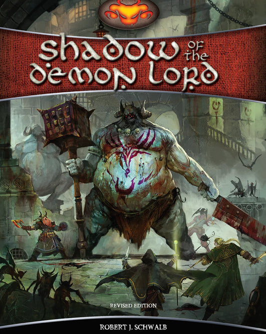 Shadow of the Demon Lord - Core Book (revised edition)