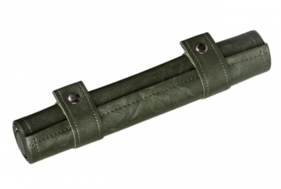 Roll Up Case Forest - travel sized dice carrier and roll mat