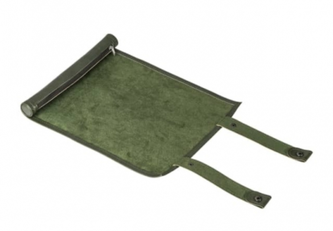 Roll Up Case Forest - travel sized dice carrier and roll mat