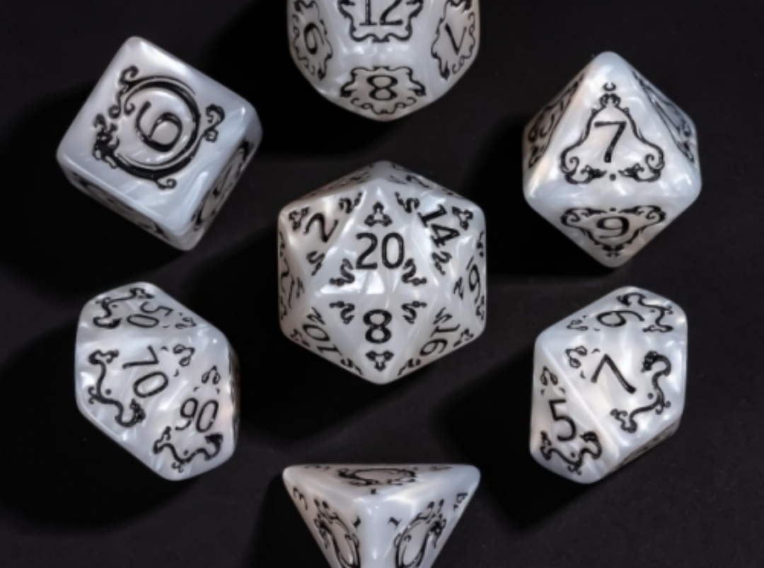 Serpent polydice set