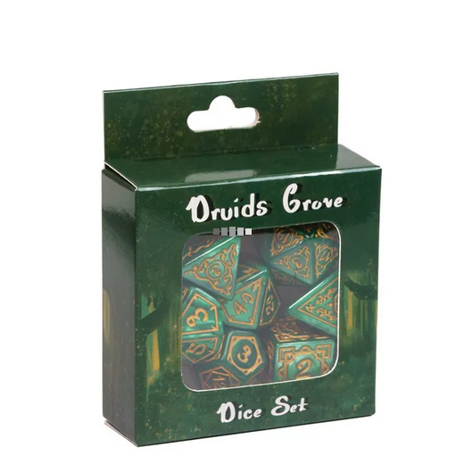 Druid's Grove dice set