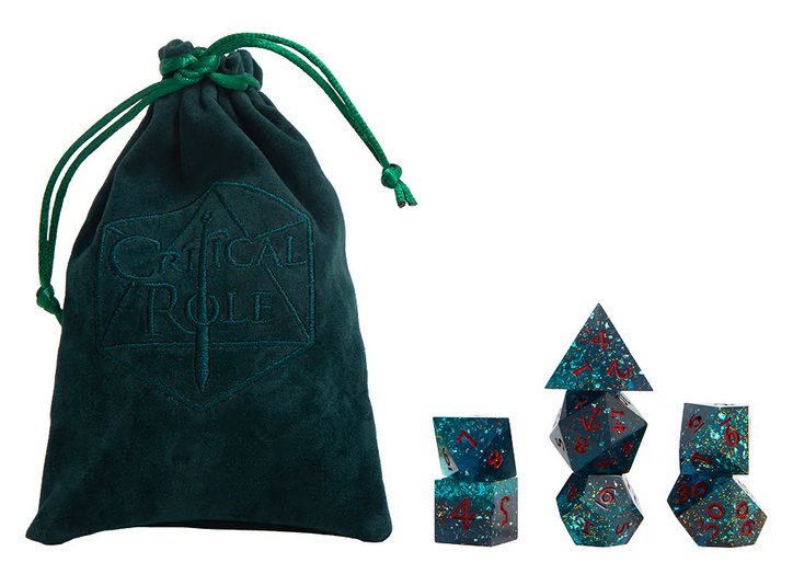 Critical Role Champion Dice Set - Fjord Stone