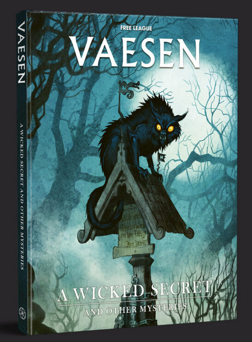 Vaesen - A Wicked Secret &amp; And Other Mysteries (incl. PDF)