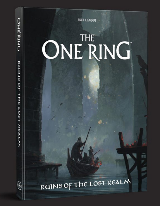 The One Ring - Ruins of the Lost Realm (incl. PDF)