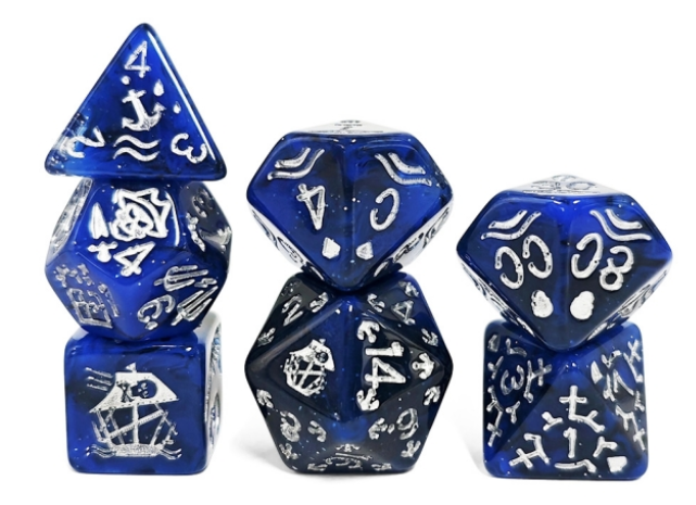 Buccaneer polydice set