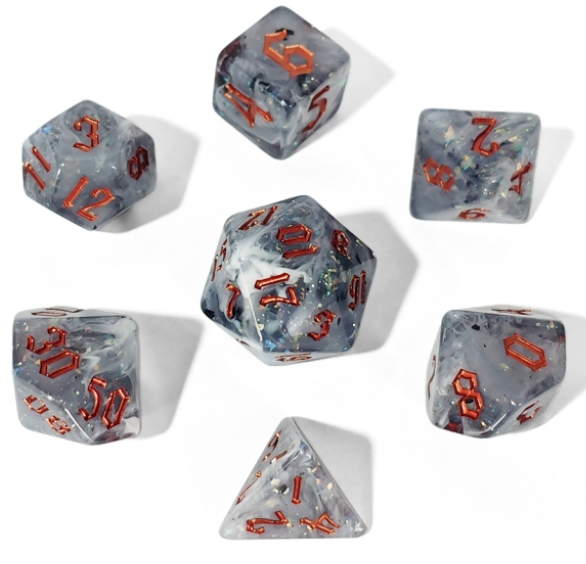 Covenant of Smoke and Vengeance polydice set