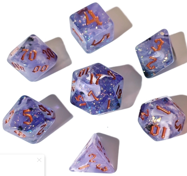Covenant of Magic and Truth polydice set