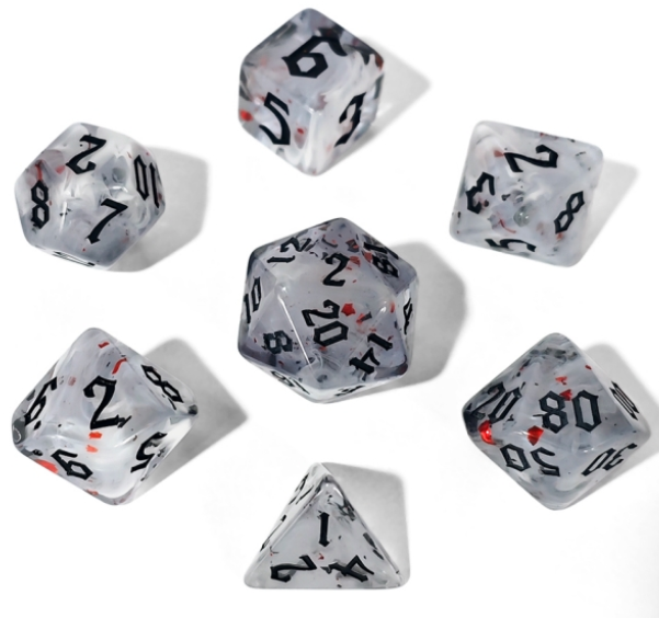 Covenant of Blood and Mist polydice set
