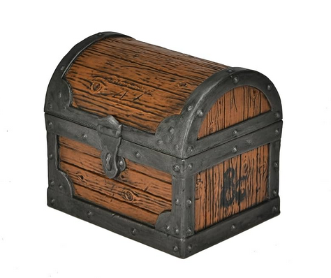 D&D, Onslaught Deluxe Treasure Chest Accessory