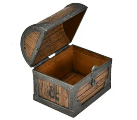 D&D, Onslaught Deluxe Treasure Chest Accessory